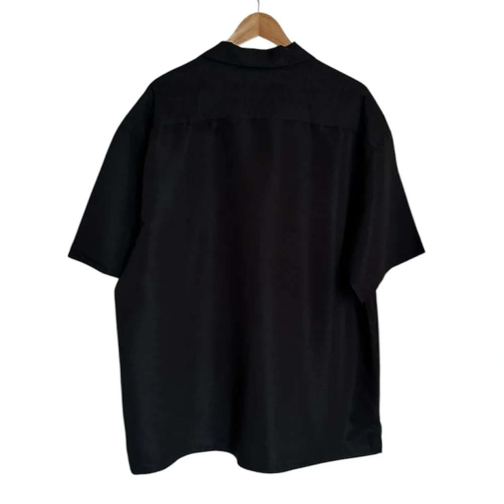 Batik Bay Black Hawaiian Shirt Size XL - Picture 6 of 6